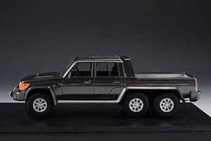 TOYOTA LANDCRUISER FJ79 MDT6X6 SOUTHERN SCORPION 2014 GREY METALLIC — фото 3