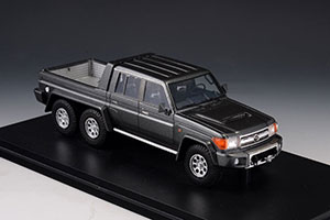 TOYOTA LANDCRUISER FJ79 MDT6X6 SOUTHERN SCORPION 2014 GREY METALLIC — фото 4