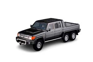TOYOTA LANDCRUISER FJ79 MDT6X6 SOUTHERN SCORPION 2014 GREY METALLIC