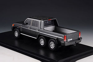 TOYOTA LANDCRUISER FJ79 MDT6X6 SOUTHERN SCORPION 2014 GREY METALLIC — фото 2