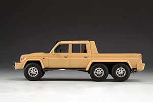 TOYOTA LANDCRUISER FJ79 MTD 6X6 (BEIGE) — фото 3