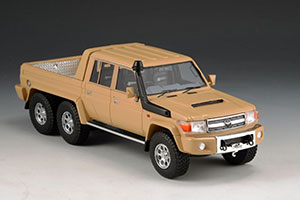 TOYOTA LANDCRUISER FJ79 MTD 6X6 (BEIGE) — фото 4