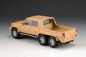 TOYOTA LANDCRUISER FJ79 MTD 6X6 (BEIGE) — фото 2