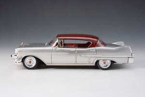 CADILLAC FLEETWOOD 62 1957 RED OVER SILVER LIMITED EDITION 299 PCS. — фото 3