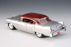 CADILLAC FLEETWOOD 62 1957 RED OVER SILVER LIMITED EDITION 299 PCS. — фото 4