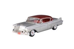 CADILLAC FLEETWOOD 62 1957 RED OVER SILVER LIMITED EDITION 299 PCS.