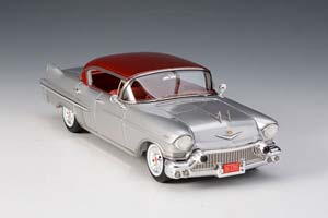 CADILLAC FLEETWOOD 62 1957 RED OVER SILVER LIMITED EDITION 299 PCS. — фото 2