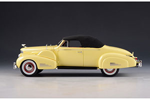 CADILLAC V16 CONVERTIBLE COUPE (CLOSED) 1938 YELLOW — фото 3