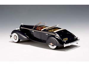 PACKARD TWELVE MODEL 1108 LeBARON SPORT PHAETON DARK BLUE / ПАККАРД ДВЕНАДЦАТЬ МОДЕЛЬ 1108 ЛЕБАРОН СПОРТ ФАЭТОН ТЕМНО-СИНИЙ — фото 4
