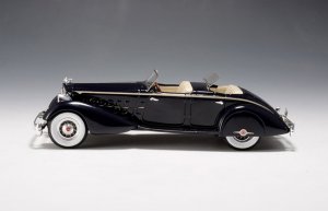 PACKARD TWELVE MODEL 1108 LeBARON SPORT PHAETON DARK BLUE / ПАККАРД ДВЕНАДЦАТЬ МОДЕЛЬ 1108 ЛЕБАРОН СПОРТ ФАЭТОН ТЕМНО-СИНИЙ — фото 5