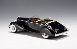 PACKARD TWELVE MODEL 1108 LeBARON SPORT PHAETON DARK BLUE / ПАККАРД ДВЕНАДЦАТЬ МОДЕЛЬ 1108 ЛЕБАРОН СПОРТ ФАЭТОН ТЕМНО-СИНИЙ — фото 6