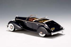 PACKARD TWELVE MODEL 1108 LeBARON SPORT PHAETON DARK BLUE / ПАККАРД ДВЕНАДЦАТЬ МОДЕЛЬ 1108 ЛЕБАРОН СПОРТ ФАЭТОН ТЕМНО-СИНИЙ — фото 2