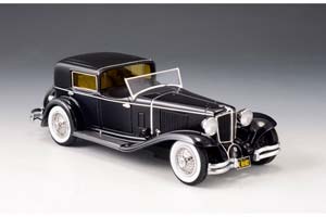 CORD L-29 TOWN CAR MURPHY & CO 1930 DARK BLUE — фото 3