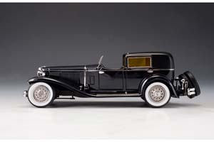CORD L-29 TOWN CAR MURPHY & CO 1930 DARK BLUE — фото 4