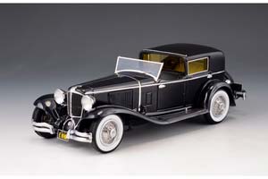 CORD L-29 TOWN CAR MURPHY & CO 1930 DARK BLUE — фото 5
