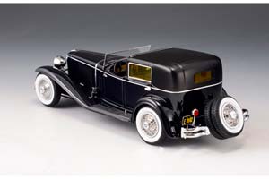 CORD L-29 TOWN CAR MURPHY & CO 1930 DARK BLUE — фото 2