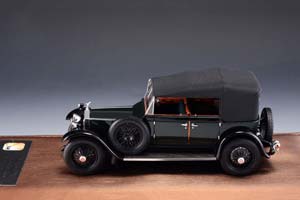ROLLS-ROYCE 20HP BARKER ALL WEATHER CABRIOLET #GH31 1923 GREEN — фото 3