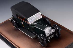 ROLLS-ROYCE 20HP BARKER ALL WEATHER CABRIOLET #GH31 1923 GREEN — фото 4