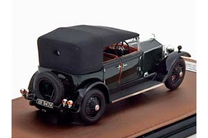 ROLLS-ROYCE 20HP BARKER ALL WEATHER CABRIOLET #GH31 1923 GREEN — фото 2