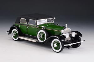 ROLLS-ROYCE SPRINGFIELD PHANTOM I MARLENE DIETRICH HIBBARD & DARRIN CABRIOLET (ЗАКРЫТЫЙ) 1930 GREEN — фото 4
