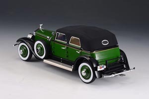 ROLLS-ROYCE SPRINGFIELD PHANTOM I MARLENE DIETRICH HIBBARD & DARRIN CABRIOLET (ЗАКРЫТЫЙ) 1930 GREEN — фото 2