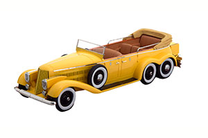 HISPANO SUIZA H6A VICTORIA TOWN CAR BINDER 1923 OPEN ROOF