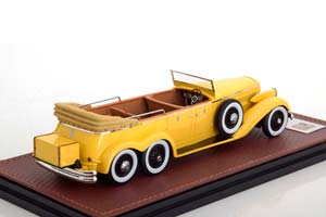 HISPANO SUIZA H6A VICTORIA TOWN CAR BINDER 1923 OPEN ROOF — фото 2