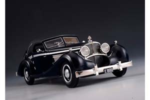 MAYBACH ZEPPELIN DS8 CABRIOLET WAGNER-SPOHN (CLOSED) 1933 BLACK — фото 3