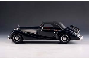 MAYBACH ZEPPELIN DS8 CABRIOLET WAGNER-SPOHN (CLOSED) 1933 BLACK — фото 4