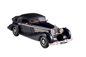 MAYBACH ZEPPELIN DS8 CABRIOLET WAGNER-SPOHN (CLOSED) 1933 BLACK — фото 1