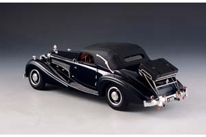 MAYBACH ZEPPELIN DS8 CABRIOLET WAGNER-SPOHN (CLOSED) 1933 BLACK — фото 2