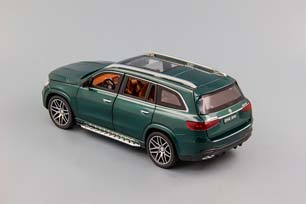 MERCEDES-BENZ AMG GLS 63, ЗЕЛЁНЫЙ — фото 3