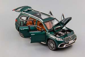 MERCEDES-BENZ AMG GLS 63, ЗЕЛЁНЫЙ — фото 5