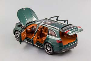 MERCEDES-BENZ AMG GLS 63, ЗЕЛЁНЫЙ — фото 6