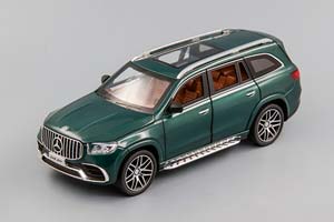 MERCEDES-BENZ AMG GLS 63, ЗЕЛЁНЫЙ