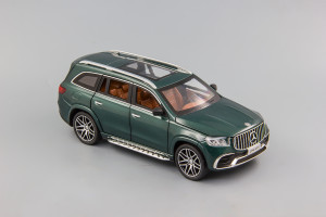 MERCEDES-BENZ AMG GLS 63, ЗЕЛЁНЫЙ — фото 2