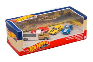 НАБОР BP 4-Х МОДЕЛЕЙ DODGE CHALLENGER/FORD MUSTANG/CHEVROLET CAMARO (ДЛИНА МОДЕЛИ 6-10 СМ)