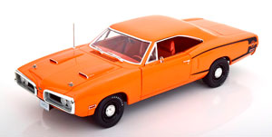 DODGE CORONET SUPER BEE GO MANGO 1970 ORANGE BLACK