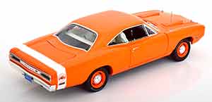 DODGE CORONET SUPER BEE GO MANGO 1970 ORANGE WHITE — фото 2