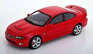 PONTIAC GTO 2006 RED