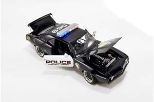 CHEVROLET CAMARO STREET FIGHTER POLICE INTERCEPTOR1969 (ПРОИЗВОДИТЕЛЬ GMP) — фото 3