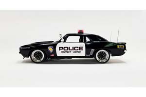CHEVROLET CAMARO STREET FIGHTER POLICE INTERCEPTOR1969 (ПРОИЗВОДИТЕЛЬ GMP) — фото 8