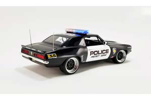 CHEVROLET CAMARO STREET FIGHTER POLICE INTERCEPTOR1969 (ПРОИЗВОДИТЕЛЬ GMP) — фото 2