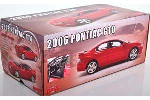 PONTIAC GTO 2006 SPICE RED (ПРОИЗВОДИТЕЛЬ GMP) — фото 9
