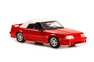 FORD MUSTANG GT CONVERTIBLE 1991 RED (ИЗ К/Ф 