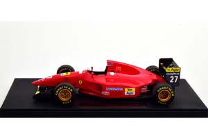 FERRARI 412 T1 1994 ALESI MIT DECALS, LIMITED 499 PCS. — фото 2