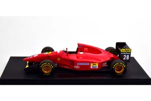 FERRARI 412 T1 1994 BERGER MIT DECALS, LIMITED 499 PCS. — фото 2