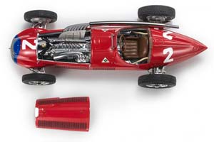 ALFA ROMEO 158 #2 NINO FARINA 1950 F1 WINNER GRAND PRIX D'ANGLETERRE GP REPLICAS — фото 3