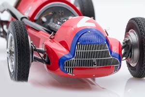 ALFA ROMEO 158 #2 NINO FARINA 1950 F1 WINNER GRAND PRIX D'ANGLETERRE GP REPLICAS — фото 5