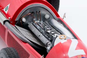 ALFA ROMEO 158 #2 NINO FARINA 1950 F1 WINNER GRAND PRIX D'ANGLETERRE GP REPLICAS — фото 6